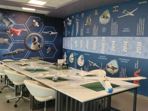 Havacılık ve Uzay Bilimleri Atölyesi