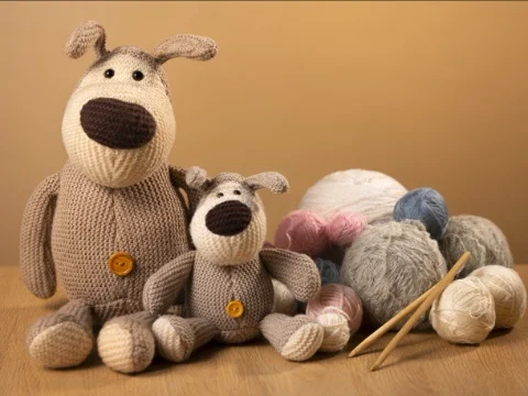 Dolgu Oyuncak Bebek Yapımı