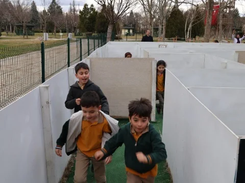 Oryantiring (2. Sınıflar)