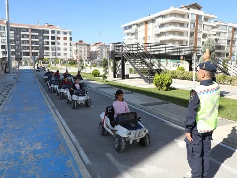 Trafik Simülasyon Eğitimi (4. Sınıf)