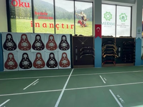 Geleneksel Okçuluk Temel Eğitimi ( 7-10 yaş)