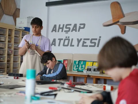 Ahşap İşleme Becerileri Kazandırma Kursu (4,5,6,7,8. Sınıf)
