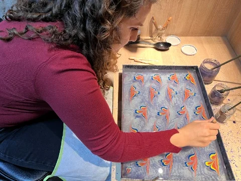 Ebru Kursu (Ortaokul ve Lise)