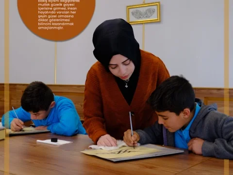  Hat Sanatları Atölyesi