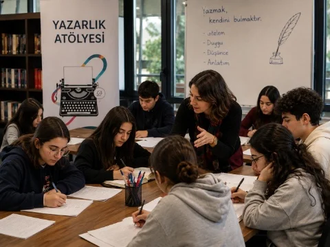 Yazarlık Atölyesi