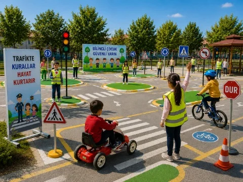 Trafikte Değerler ve Kurallar Atölyesi
