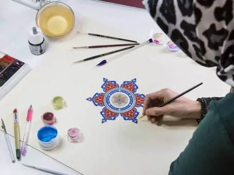 Tezhip Atölyesi