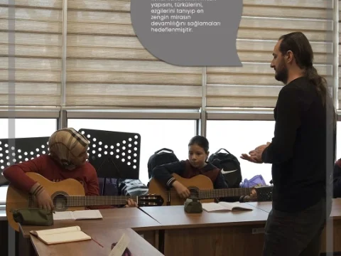 Çok Yönlü Müzik Eğitimi ve Performans Geliştirme Atölyesi
