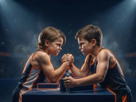 Bilek Güreşi Kursu