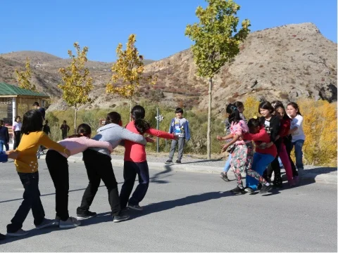 Geleneksel Çocuk Oyunları Atölyesi									
