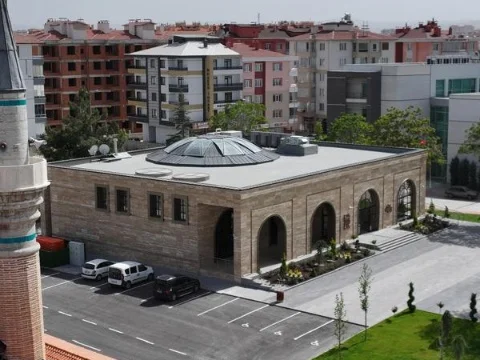 Hoş Kubbe Millet Kütüphanesi