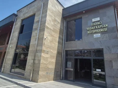 NİĞDE BELEDİYESi İLHANLI YAŞAR KAPLAN KÜTÜPHANESİ